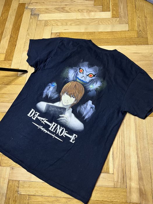 Футболка хлопок мерч Death Note оригинальный мерч по Аниме L
