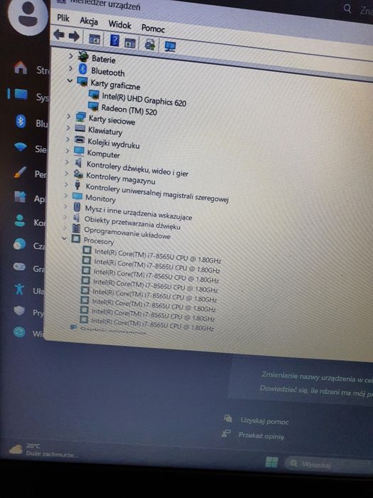 Dell 3583   i7 8th Okazja cenowa