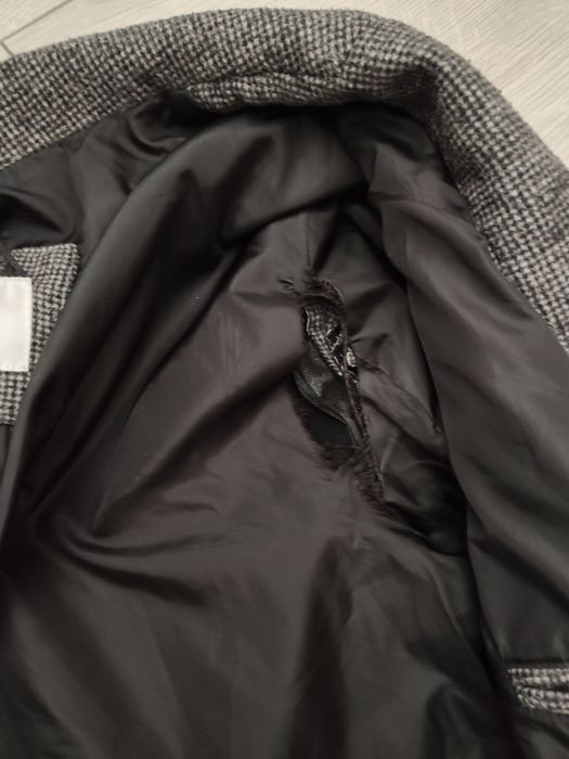 Płaszcz zimowy męski Bershka r.M