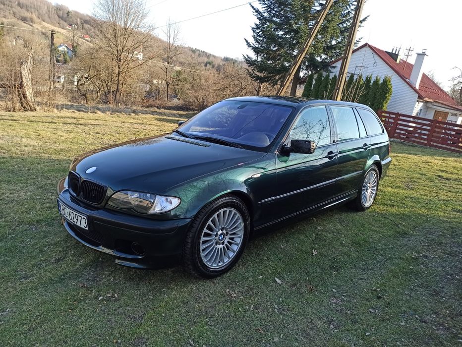 BMW e46 touring 320d M-pakiet