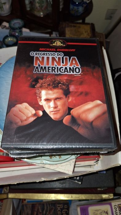 Regresso do ninja americano DVD