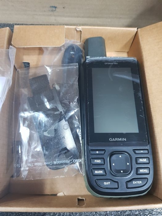 Навігатор Garmin GPSMAP 66S
