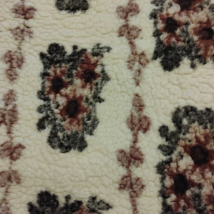 Nowy koc wełniany PRL MILTEX – 100% czysta żywa wełna, vintage