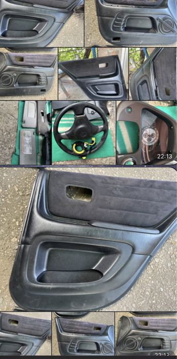 Салон Lexus IS 200