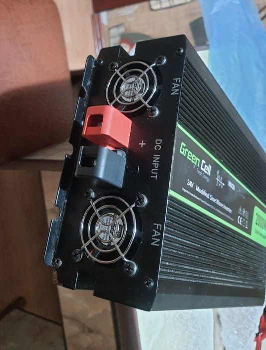 4000 Вт 24/220 Модифікований сінус