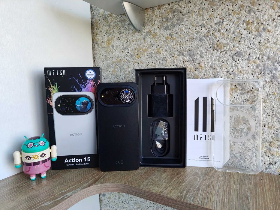 IIIF150 Action 15 6/256ГБ, 6.67" 90Гц, 5100мАг, 48мп, IP68/IP69K Смарт