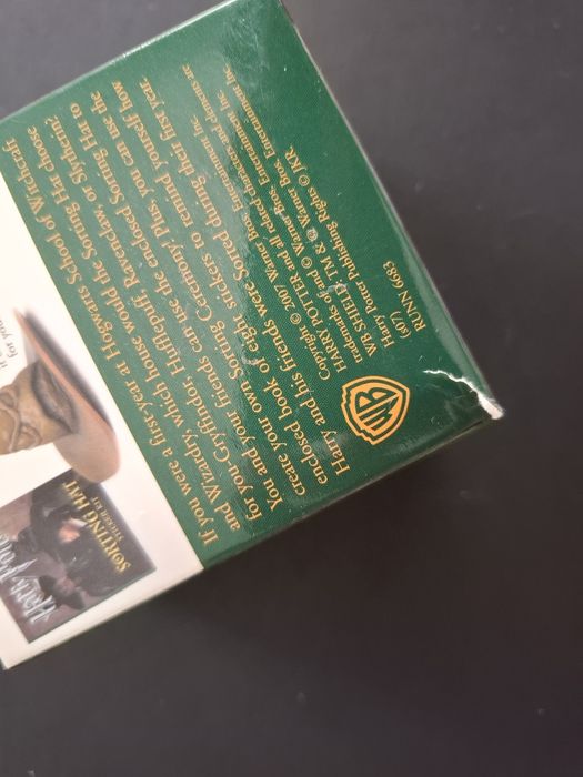 Harry Potter caixa chapéu seleccionador + autocolantes NOVO PORTES GRÁ