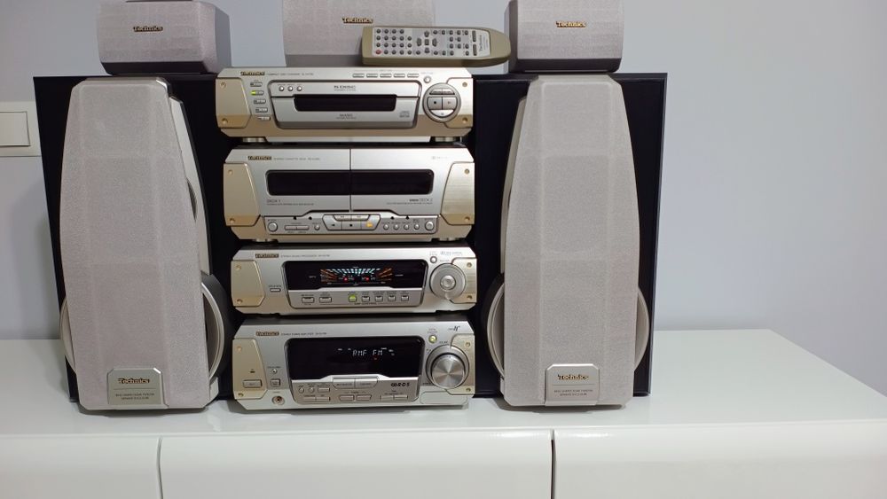 Wieża Technics eh780 Ładny klasyk