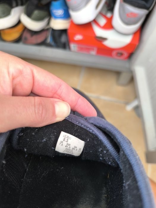 Sapatilhas Vans tamanho 41