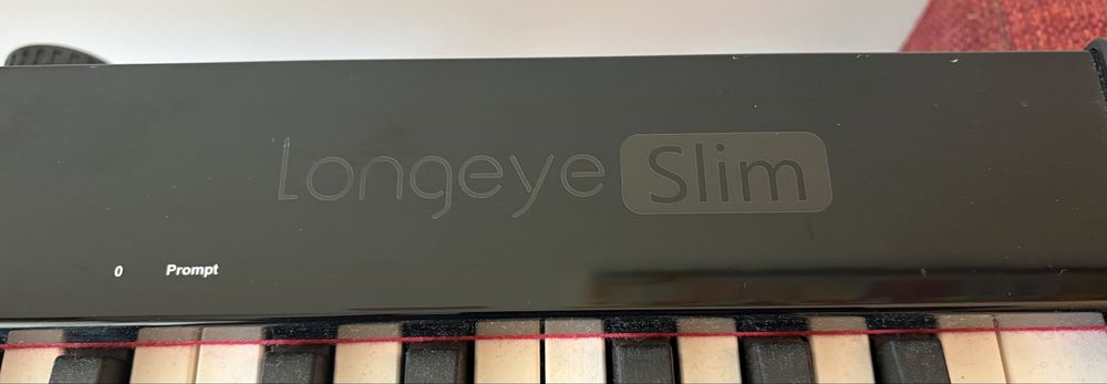 Longeye Piano Digital 88 Teclas Semi-Pesadas | Kit Completo + Suporte + Pedal + Bolsa | Impecável + Garantia