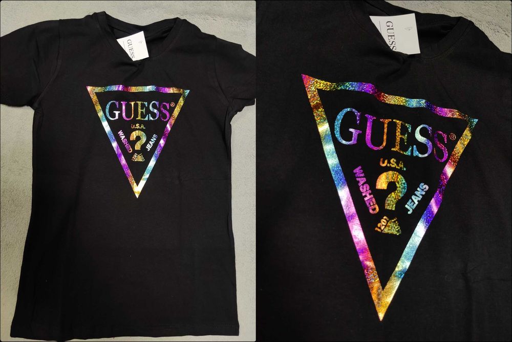 Koszulka Shirt koszulki Versace damskie Premium Guess