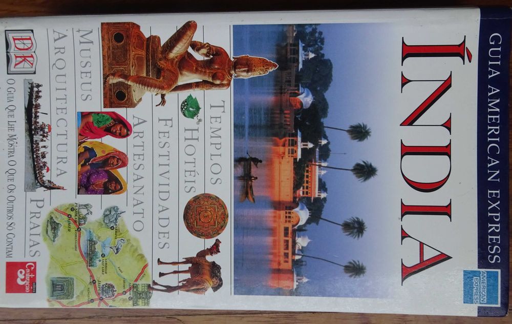 Guia American Express - Índia