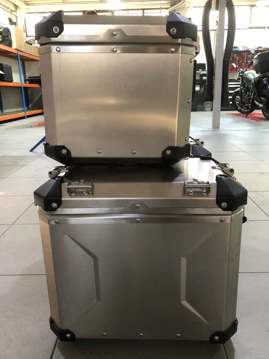 3 malas da wunderlich para BMW GS ou GSA 1300