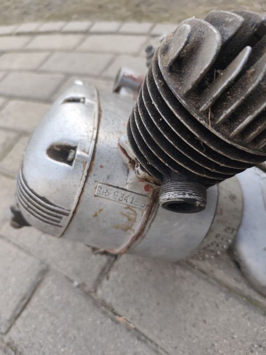 Silnik ryś żak komar sztywniak automat s38 SH