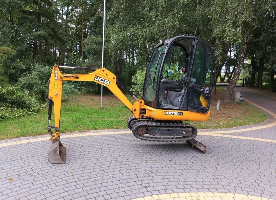 JCB 8016  Minikoparka JCB 8016