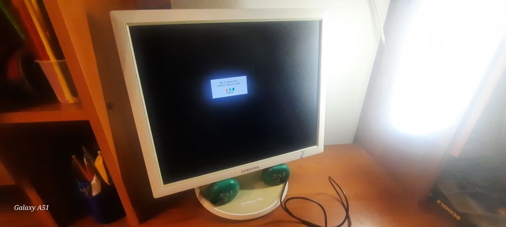 Монитор Samsung рабочий