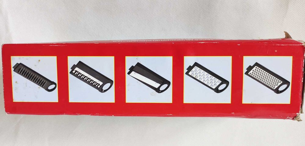 Терка многофункциональная DEKOK 1214 - 5 в 1