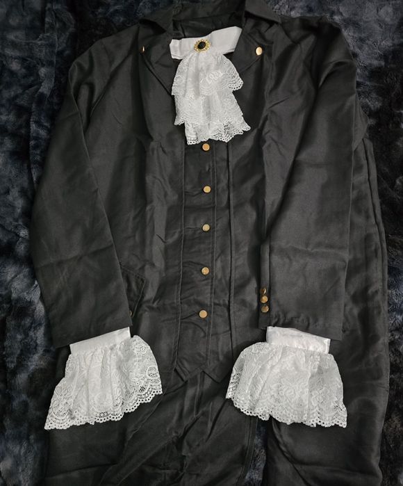 Frak gotycki/ steampunk rozm XXL