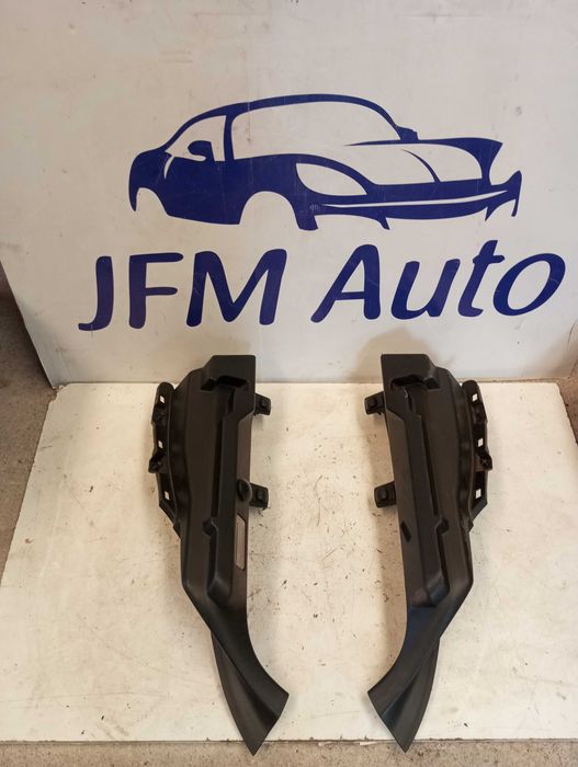 Par de Suportes / Apoios Laterais da Chapeleira Peugeot 308 I - Originais (9681400477)