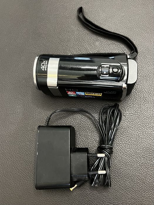 Kamera JVC Everio Full HD 40x Zoom | AVCHD | Dual SD | Sprawna