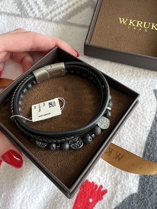 Męska bransoletka W. Kruk