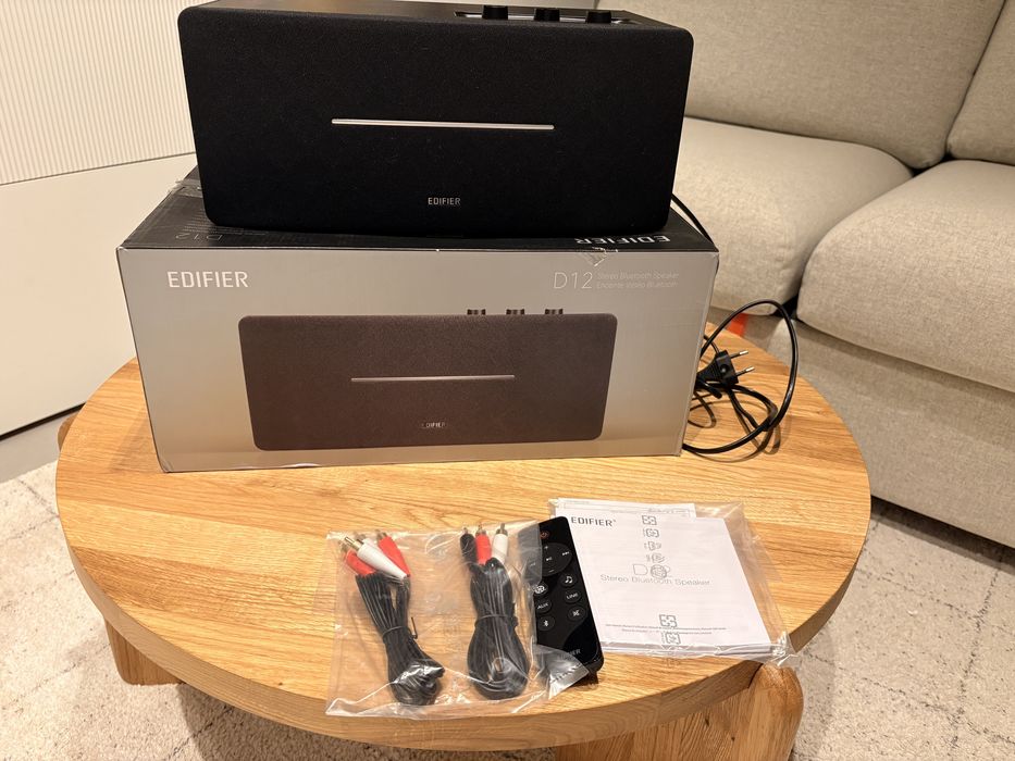 Głośnik Bluetooth Edifier D12 70W Czarny