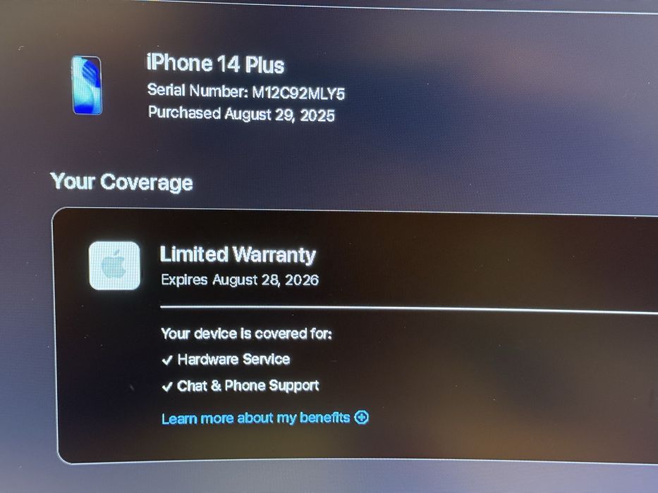 Apple iPhone 14 Plus синий 128gb, neverlock