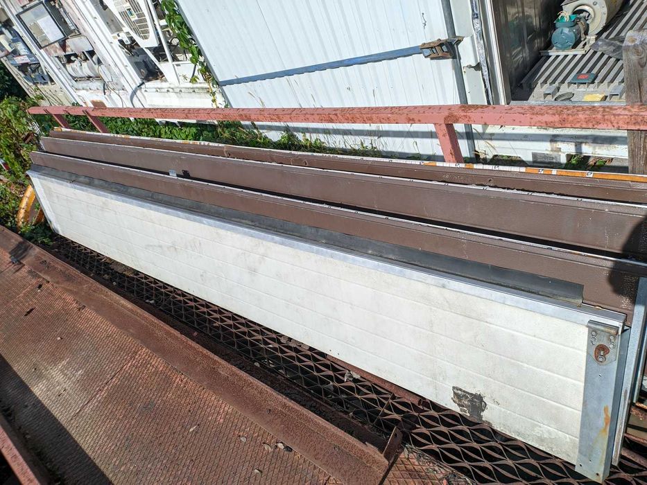 Panele bramy segmentowej 40175 mm 600 i 400 mm