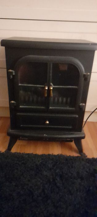 Aquecedor imitar lareira