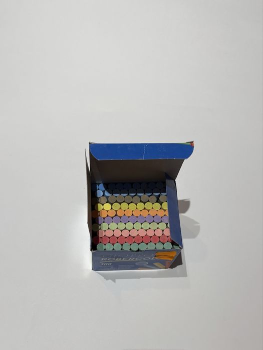 Caixa de giz de cores Giotto