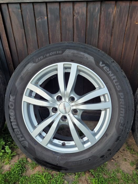 Alufelgi Dezent rozmiar 16