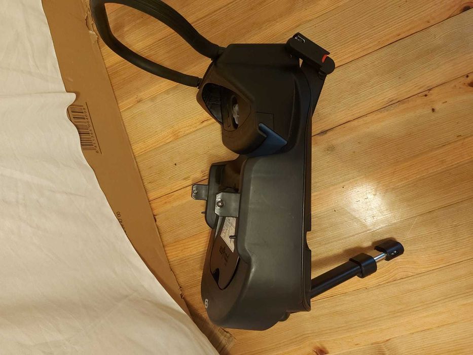 Isofix bebecar como novo