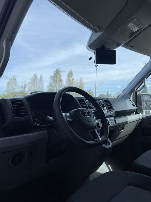 Продам MAN TGE 2019рік 321тис.пробіг автомат коробка
