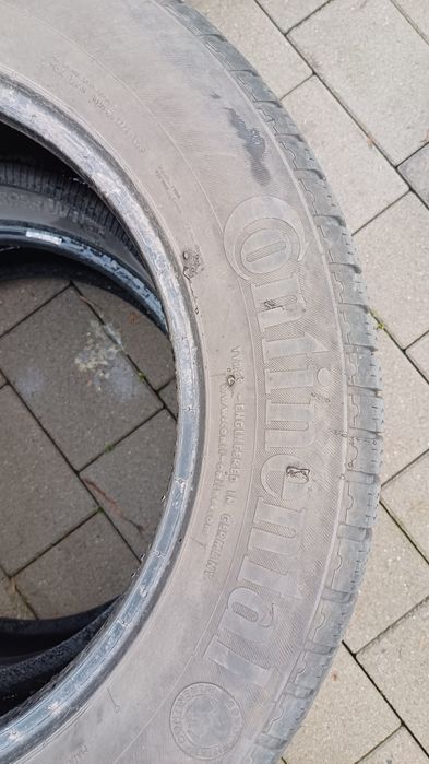 Opony Continental 4 szt. używane 255/55×18  M÷S /4 szt