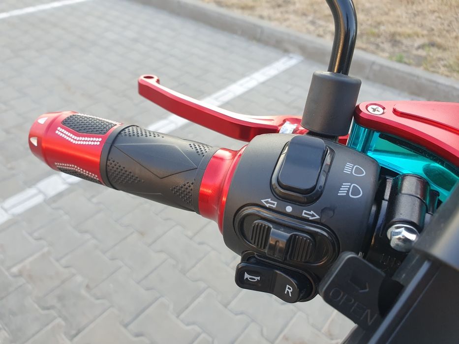 Електроскутер 1000W глово купить електровелосипед мопед ямаха гир gear