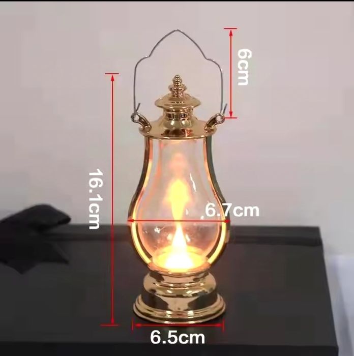 Новогодняя ретро лампа.