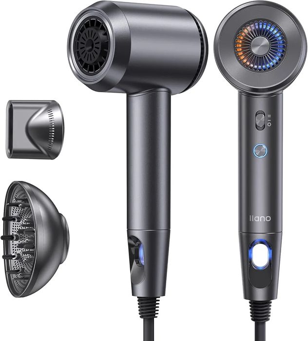 Іонний Фен аналог Dyson, бренд IIano