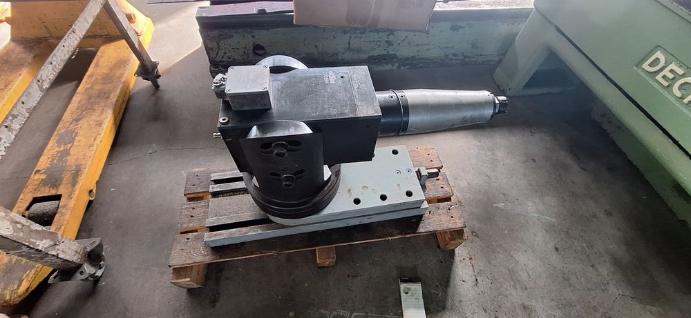 Cabeça Angular de alta rotação