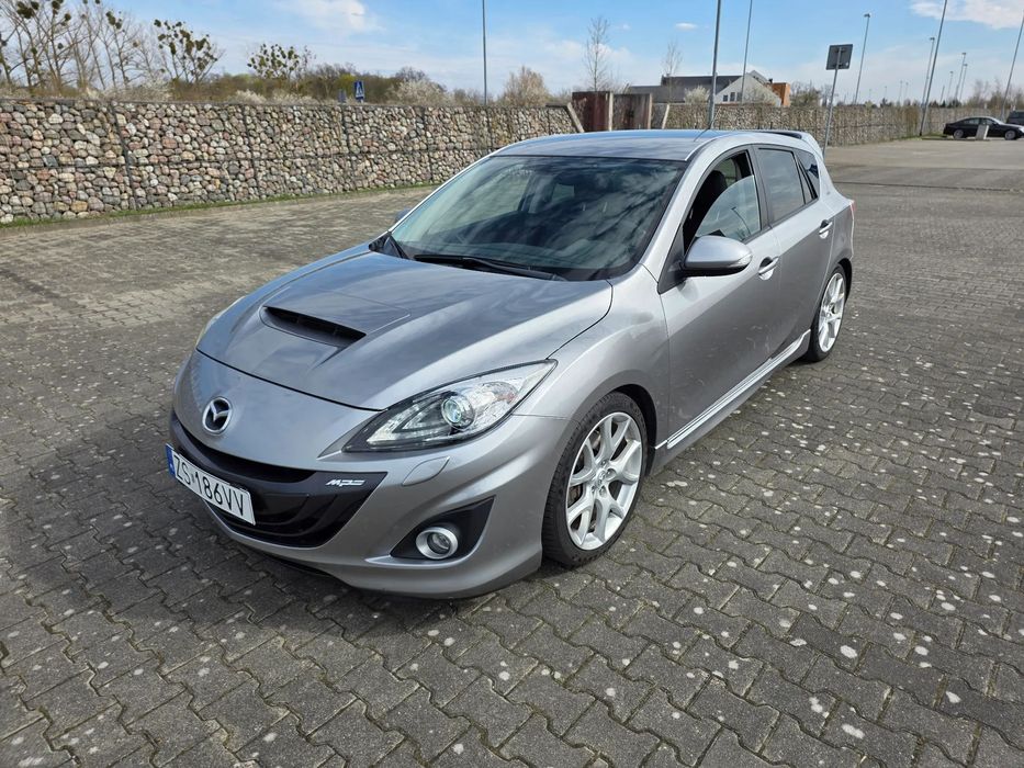 Mazda 3 Drugi Właściciel, Serwisowana w ASO Mazda, MPS 260PS