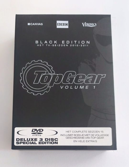Série Top Gear Volumes 1 + 2 + 3 + 4 + 5