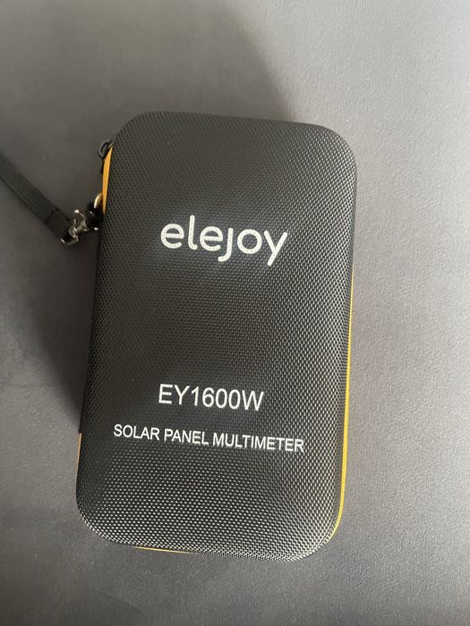 Мультиметр для солничних панелей