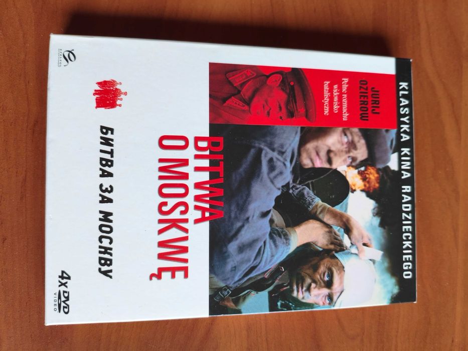 Bitwa o Moskwę /reż.J.Ozierow 4xDVD