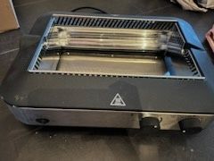 Grill elektryczny monolith mk240 szaszłyk / kebab