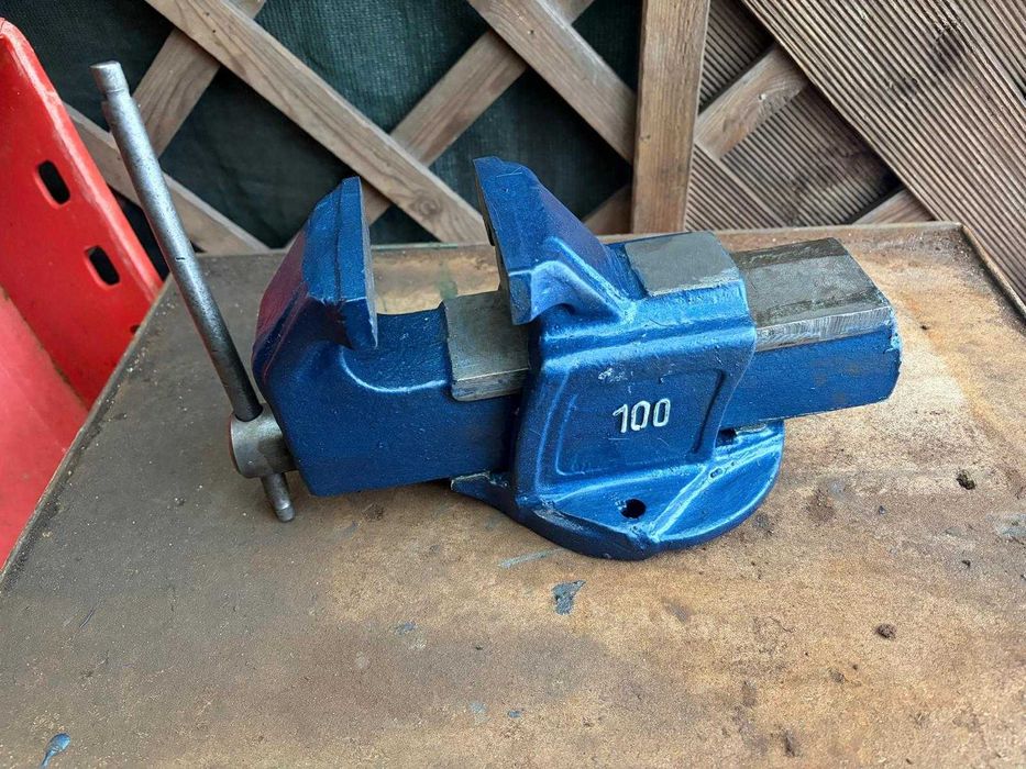 imadło ślusarskie bison 100mm