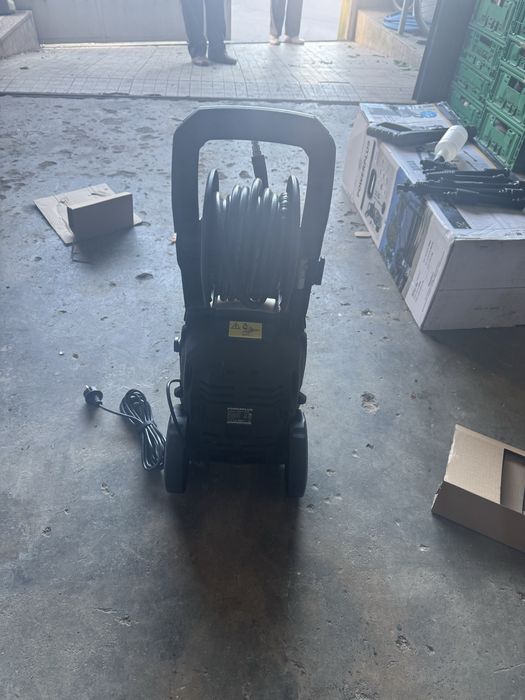 máquina de lavar de alta pressão