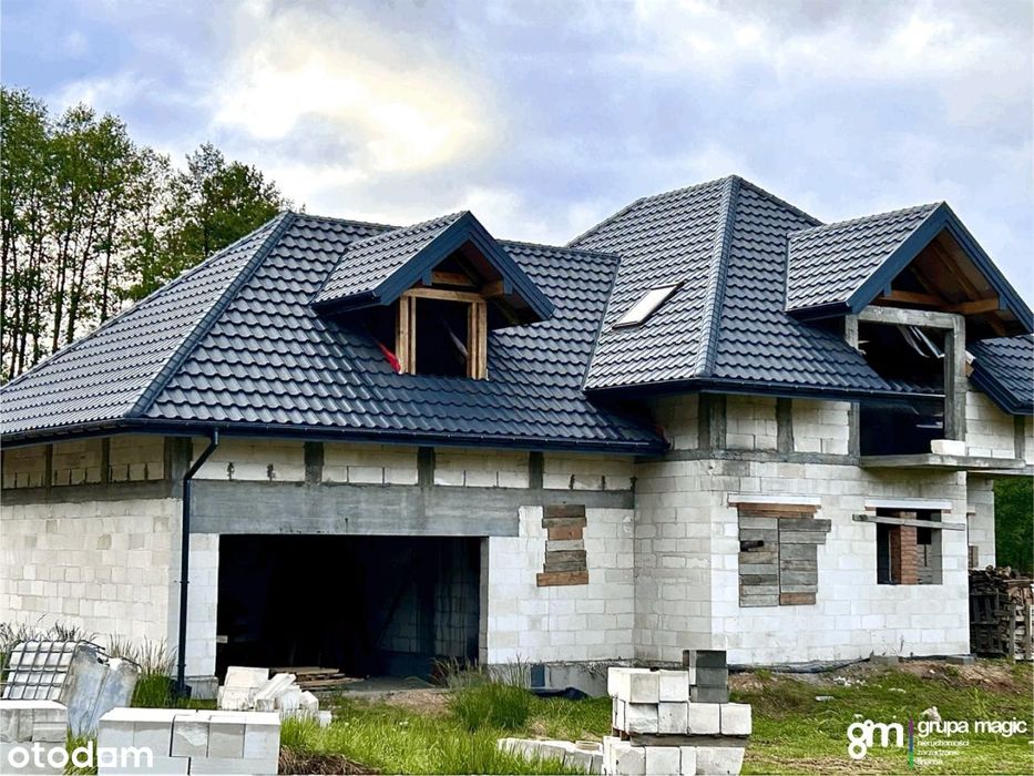 Dom | Działka | Staw | Siedlisko | – Strzygi - Widok 5