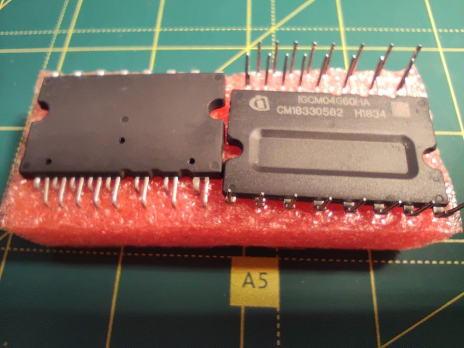 Микросхема драйвер SIM6823M, SIM6822M, SIM6897M, SIM6898MS, IGCM04G60H