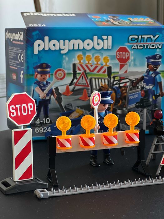 PLAYMOBIL : City Action : 6924 : Controlo Policial