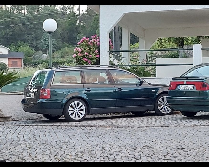 Volkswagen Passat b5.5