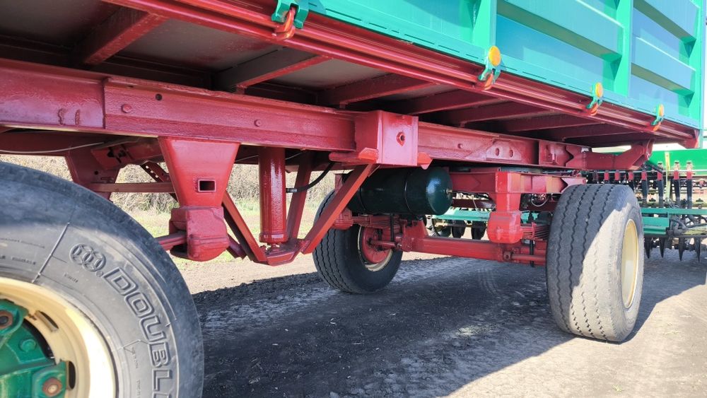 2 ПТС 6 прицеп після відновлення